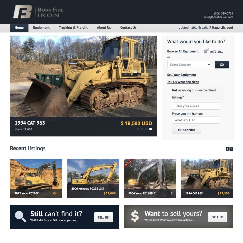 Blue Ridge Iron project preview