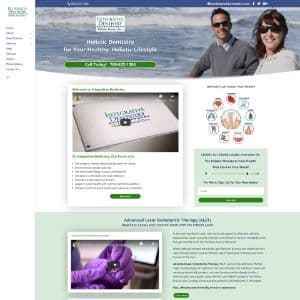 Integrative Dentistry - Website Development, Search Optimized, Email Marketing